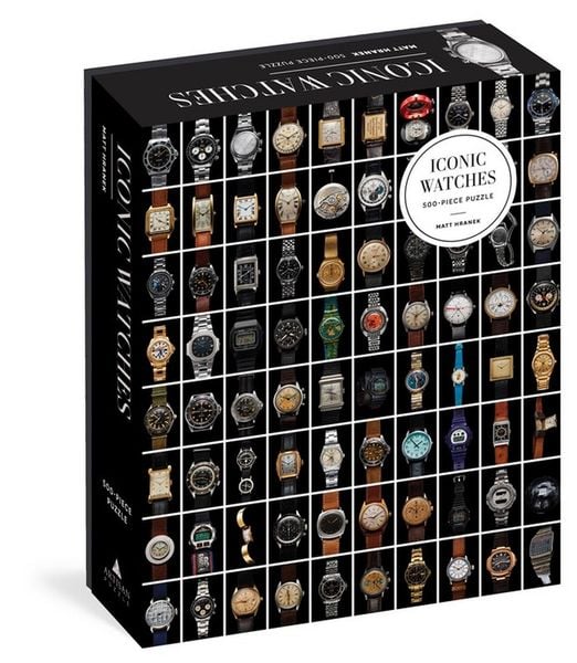 Produktbild: Iconic Watches 500-Piece Puzzle
