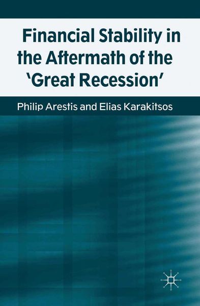 Produktbild: Financial Stability in the Aftermath of the 'Great Recession'