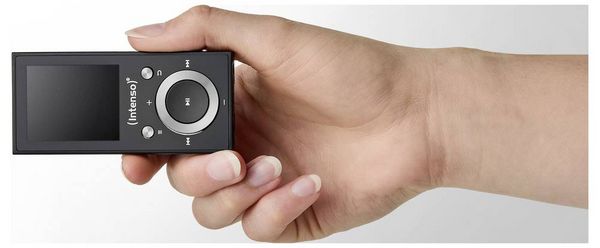 Produktbild: Intenso MP3 Videoplayer 64GB Music Walker MP3-Player 64GB Schwarz Bluetooth&reg;
