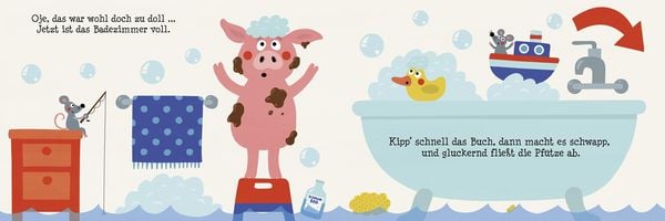 Produktbild: Wie bekommen wir das Schwein blo&szlig; in die Badewanne rein?