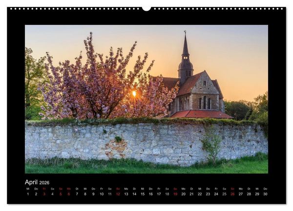 Produktbild: BRAUNSCHWEIG - Abendliche Impressionen (hochwertiger Premium Wandkalender 2026 DIN A2 quer), Kunstdruck in Hochglanz