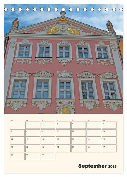 Produktbild: Chemnitz Kulturhauptstadt Terminplaner (Tischkalender 2026 DIN A5 hoch), CALVENDO Monatskalender
