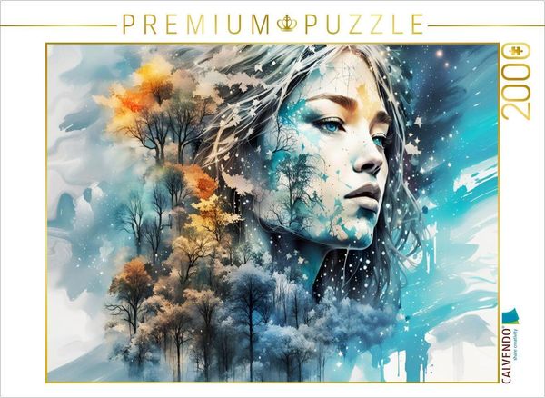 Produktbild: CALVENDO Puzzle Die gutm&uuml;tige | 2000 Teile Lege-Gr&ouml;&szlig;e 90x67cm Foto-Puzzle f&uuml;r gl&uuml;ckliche Stunden