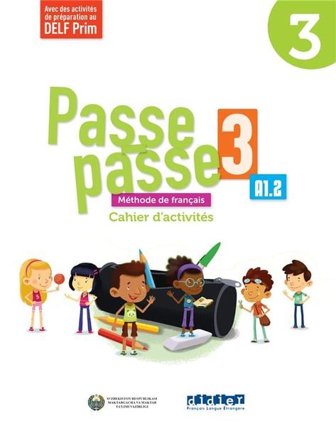 Produktbild: Passe passe 3 ouzbekistan cahier