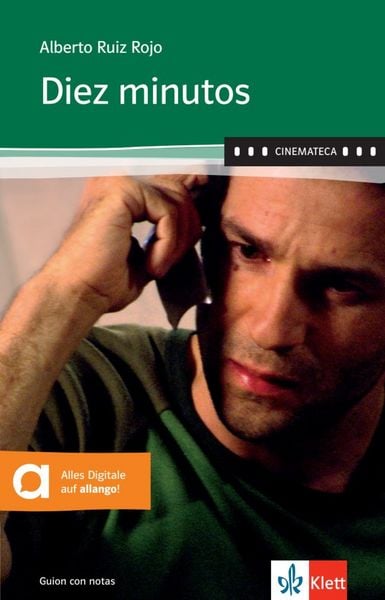 Produktbild: Diez minutos. Buch + Online (Inkl. Code f&uuml;r Videostream)