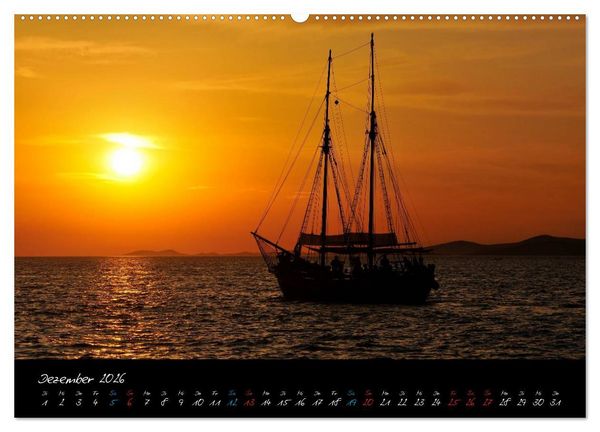 Produktbild: Kroatien - Dalmatien (Wandkalender 2026 DIN A2 quer), CALVENDO Monatskalender