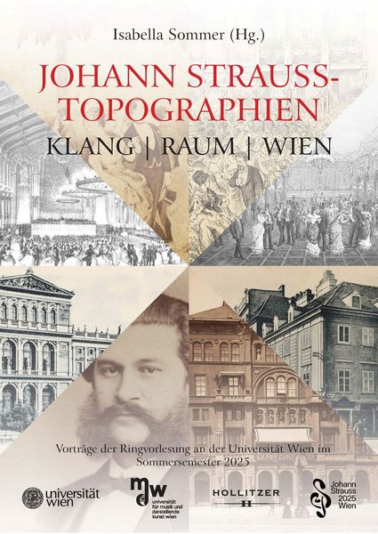 Produktbild: Johann Strauss-Topographien
