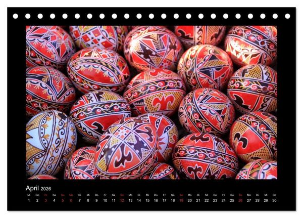 Produktbild: Rum&auml;nien - Siebenb&uuml;rgen und Bukowina (Tischkalender 2026 DIN A5 quer), CALVENDO Monatskalender