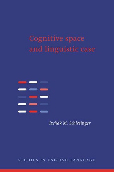 Produktbild: Cognitive Space and Linguistic Case
