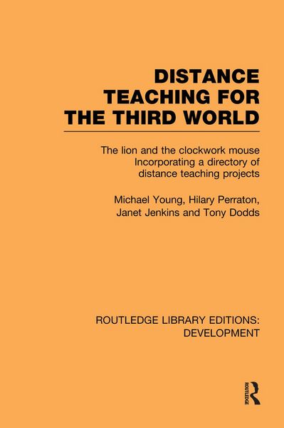 Produktbild: Distance Teaching for the Third World
