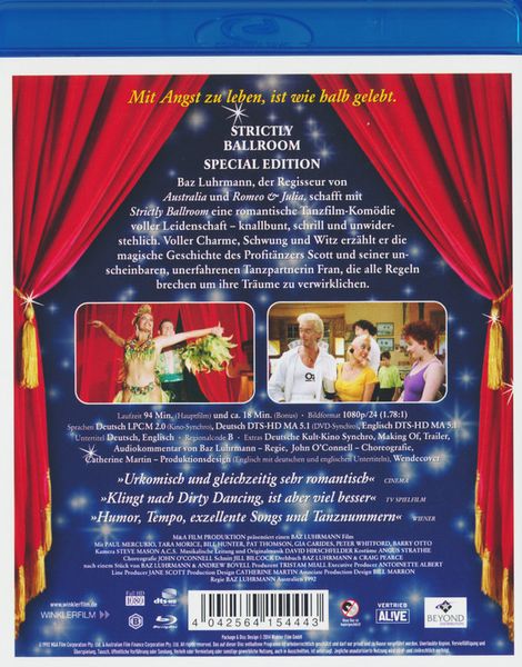 Produktbild: Strictly Ballroom [SE]