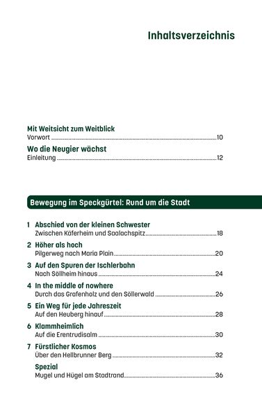 Produktbild: Wandern mit Weitblick im Flachgau