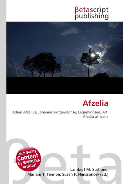 Produktbild: Afzelia