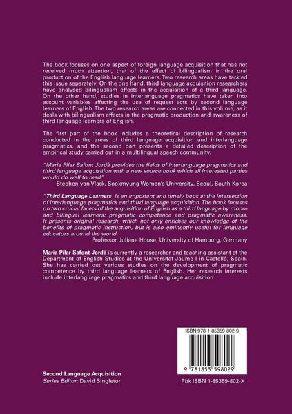 Produktbild: Third Language Learners