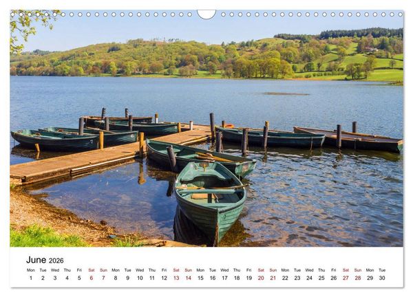 Produktbild: Lake District Secrets (Wall Calendar 2026 DIN A3 landscape), CALVENDO 12 Month Wall Calendar