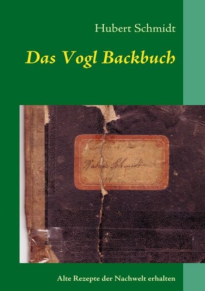 Produktbild: Das Vogl Backbuch