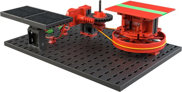 Produktbild: Fischertechnik 559879 - PROFI Green Energy, 14 Modelle, Solar-Konstruktionsbaukasten