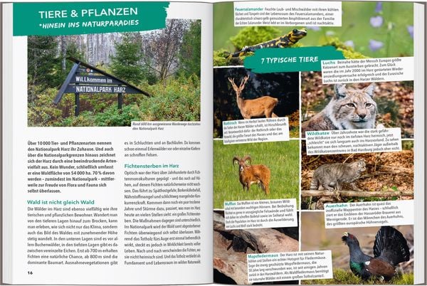 Produktbild: Marco Polo Outdoor Guide Reisef&uuml;hrer Harz