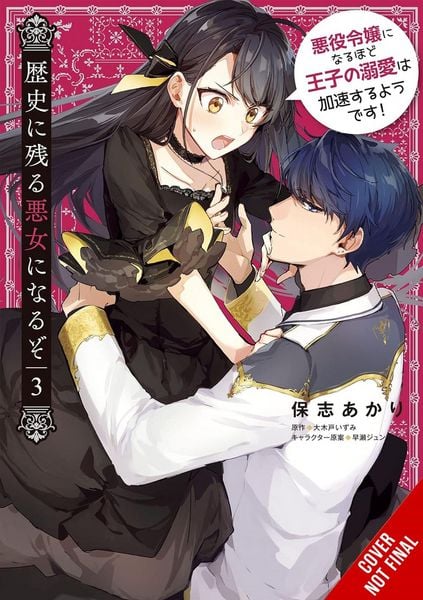 Produktbild: I'll Become a Villainess Who Goes Down in History, Vol. 3
