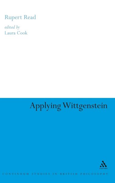 Produktbild: Applying Wittgenstein