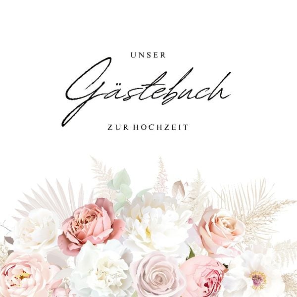 Unser Gästebuch zur Hochzeit