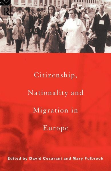 Produktbild: Citizenship, Nationality and Migration in Europe