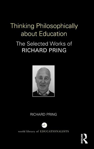 Produktbild: Thinking Philosophically about Education