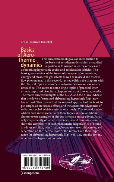 Produktbild: Basics of Aerothermodynamics