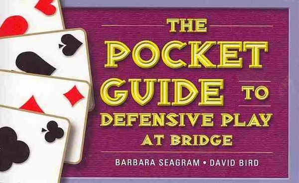 Produktbild: The Pocket Guide to Defensive Play at Bridge