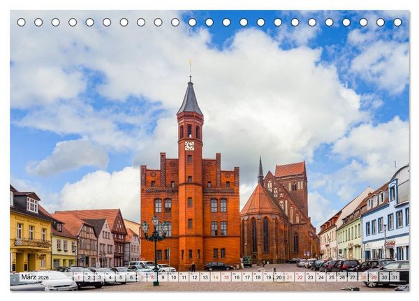 Produktbild: Perleberg Impressionen (Tischkalender 2026 DIN A5 quer), CALVENDO Monatskalender