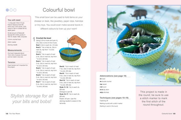Produktbild: Crochet Basics for Children: For children aged 7+ years