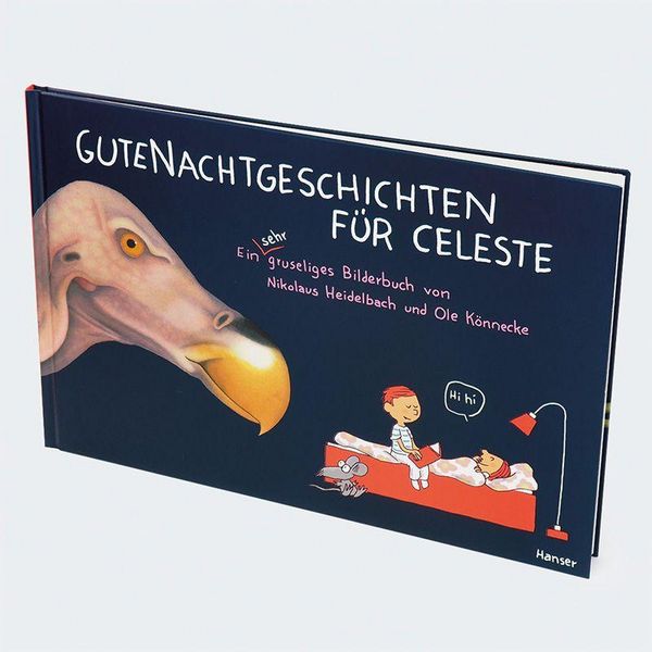 Produktbild: Gutenachtgeschichten f&uuml;r Celeste