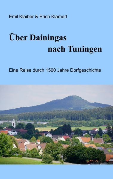 Produktbild: &Uuml;ber Dainingas nach Tuningen
