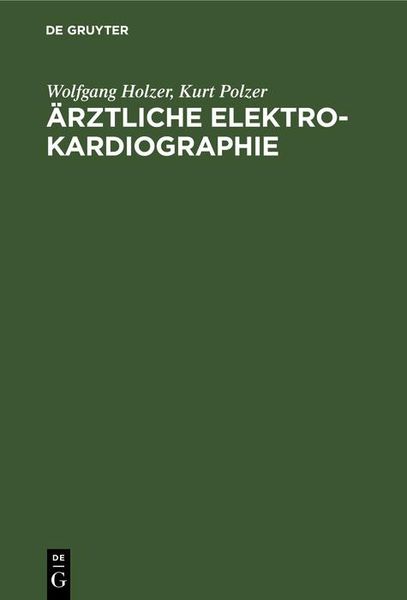 Produktbild: &Auml;rztliche Elektrokardiographie