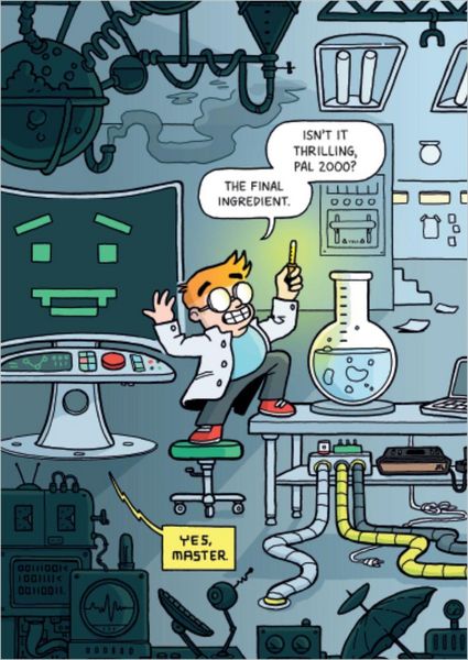 Produktbild: The Adventures of Invisible Boy