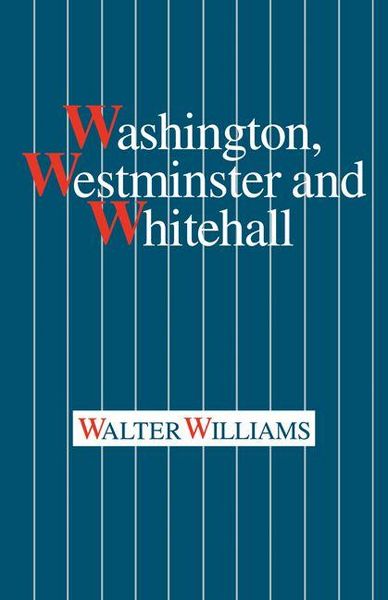 Produktbild: Washington, Westminster and Whitehall