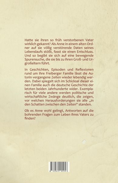 Produktbild: Schatten zwischen den Zeiten