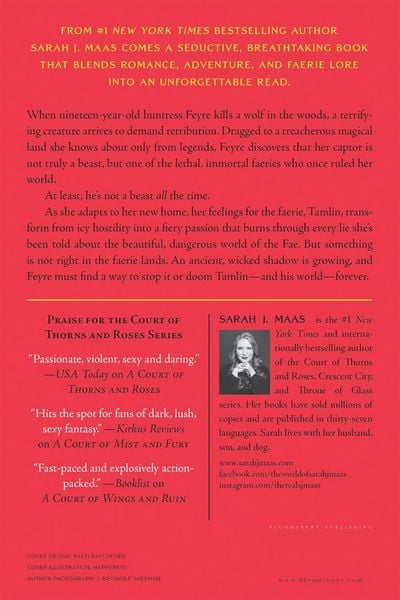 Produktbild: A Court of Thorns and Roses