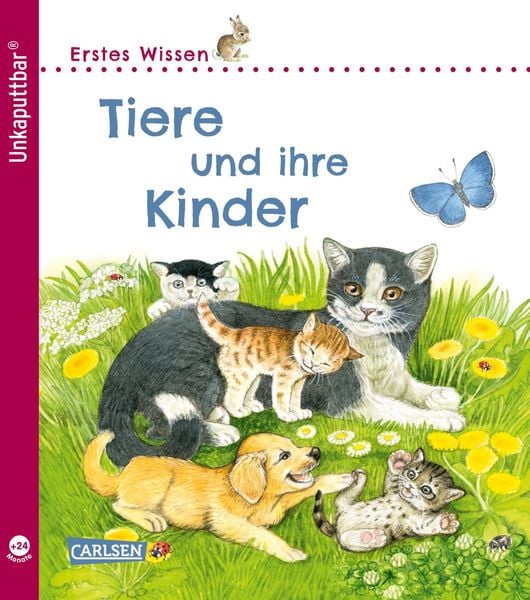 Produktbild: Unkaputtbar: Erstes Wissen: Tiere und ihre Kinder