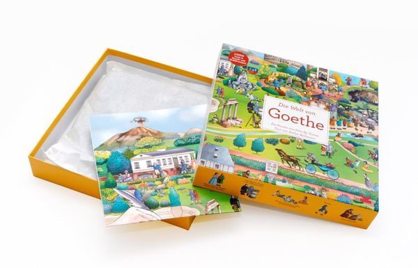 Produktbild: Die Welt von Goethe