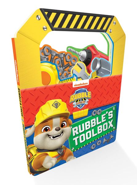 Produktbild: PAW Patrol Rubble's Toolbox: A Carry-Along Board Book