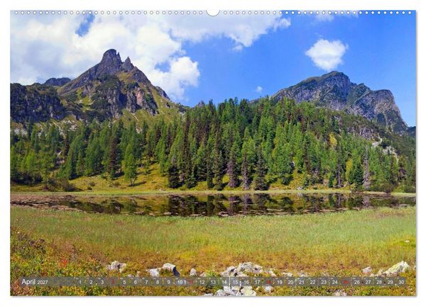 Produktbild: Idylle in Forstau (Wandkalender 2027 DIN A2 quer), CALVENDO Monatskalender