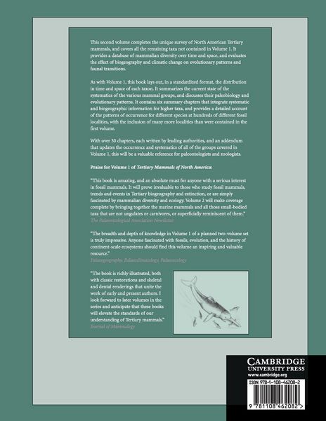 Produktbild: Evolution of Tertiary Mammals of North America
