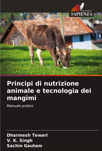 Produktbild: Principi di nutrizione animale e tecnologia dei mangimi