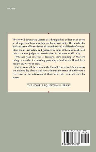 Produktbild: The Athletic Development of the Dressage Horse