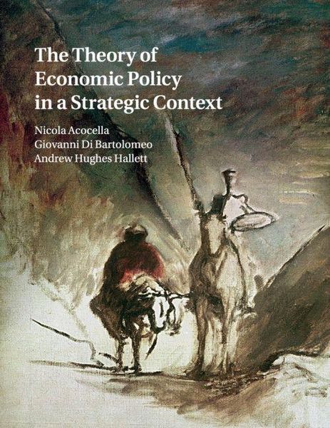 Produktbild: The Theory of Economic Policy in a Strategic Context