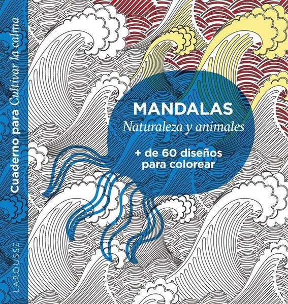 Produktbild: Mandalas : naturaleza y animales