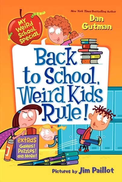 Produktbild: Back to School, Weird Kids Rule!