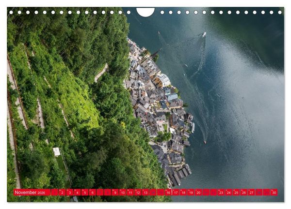 Produktbild: Hallstatt Impressionen (Wandkalender 2026 DIN A4 quer), CALVENDO Monatskalender