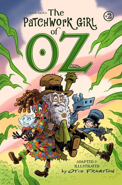 Produktbild: The Patchwork Girl of Oz Volume 2